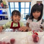 【冷凍いちごレシピ】いちご白玉! ピンク×白 材料3つ 超簡単レシピ