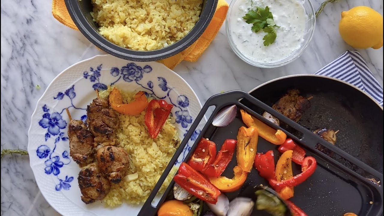 ニンニクとハーブのロースト野菜のレシピ