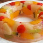 【フルーツゼリー】夏は冷んやりゼリーケーキ♪ 作り方 レシピ