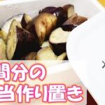【週末作り置き】お弁当おかずをまとめて作り置きできる簡単レシピ