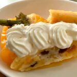 野菜ホイルケーキ【パプリカレーズン、ズッキーニ&チーズ】vegetable cake普通のデザートじゃあ面白くない‼︎2品😊