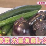 「夏野菜の大量消費レシピ」ふるさとキッチン（2021/9/1放送）
