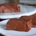 [材料4つ・レンジで簡単] チョコレートチーズケーキ作り方 No oven Chocolate cheesecake 초콜릿 치즈 케이크