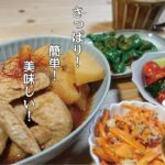 【おうち居酒屋】簡単さっぱりレシピ4品/晩酌飯/友達から実家から肉や野菜が来た日/ほのぼの猫達〜飲兵衛主婦のおつまみ作り〜【晩酌】　vol.26