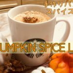【プロテインスイーツ】DIY healthy pumpkin spice latte |パンプキンスパイスラテの作り方|筋トレ|女子|