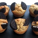 【簡単お手軽】米粉で作るオレオバナナマフィンの作り方♪How to Oreo banana muffin♪