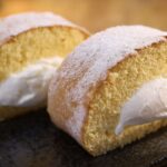 天使の米粉純生カステラロールケーキの作り方・レシピ How to make Rollcake of Castella of Rice｜Coris cooking