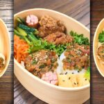 【お弁当の詰め方】見映えアップ!夏休みにお弁当作りレッスン3 #Shorts