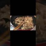 #Shorts 料理初心者必見！！ねぎ塩豚丼の作り方！！！