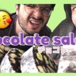 イタリア人の大好物!チョコレートサラミ作ったよ|簡単イタリアンスイーツレシピ | We made Italian’s favourite chocolate salami !!