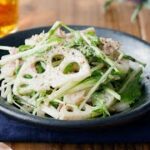 【れんこんのツナマヨサラダ】レンジで簡単副菜!手軽においしく♪|macaroni(マカロニ)