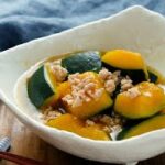 【かぼちゃのそぼろ煮】定番の副菜！旬のかぼちゃのやさしい甘味にほっこり♪｜macaroni（マカロニ）