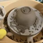 making a bowl with potter’s wheel / 電動ろくろを作った丼の作り方