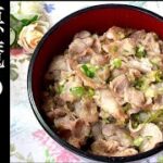 ［悪魔のネギ塩豚丼］超絶簡単レシピ