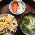 なめたま丼（作り方付き）