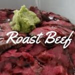 低温調理器で和風ローストビーフ丼【最高傑作の美味しさ】