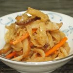 常備菜　定番和食【切り干し大根の煮物】