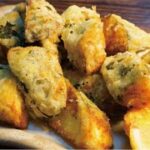 外はカリッ、中はトロッ…これ以上美味しい野菜の唐揚げはなかなかないです【ジュワトロ野菜唐揚げ】