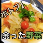 【簡単ポトフ】余った野菜で!
