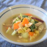 【季節の野菜レシピ〔秋野菜〕】「秋の中華風雷汁」