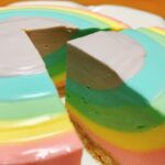 【インスタ映え】レインボーチーズケーキの作り方