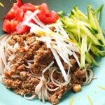 ジャージャー麺の作り方／焼き肉のタレで簡単レシピ／ばあちゃんの料理教室