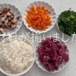 手作り犬ごはんレシピ"砂肝の野菜の香ばしおじや"