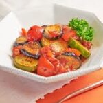 夏野菜のカポナータ風