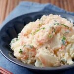 【じゃがいもの明太子和え】マヨネーズで和えるだけ！おつまみにも副菜にも🍻