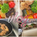【vlog】好きな人にお弁当作る
