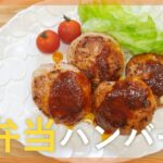 お弁当にも!鶏肉のチーズハンバーグ【シェフ直伝10分レシピ】