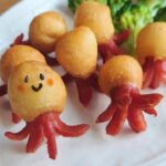 【お弁当おかず】材料３つ、10分で作れる♪簡単かわいいたこさんアメリカンドッグの作り方｜幼稚園のお弁当、おやつにも！【obento】