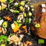 ごはんのお供 お弁当のおかず2種作り方【ひじき炊いたん】【豚肉と玉ねぎ炒め】Two types of side dishes for lunch that go well with rice