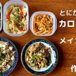 【ダイエット作り置き】減量メインおかずレシピ5選