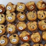 ぶたさん&くまさんマフィン作ったよ! レシピあるよ!クックパッドで食材、料理名で検索の所に6989222と入れてね😊#料理 #料理レシピ #料理動画 #スイーツ#料理好きな人と繋がりたい