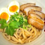 【アレンジ】手作り焼豚で!油そば風うどん【レシピ】♯95
