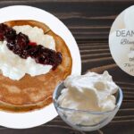 DEAN & DELUCAパンケーキ＆ヨーグルトクリームレシピ♡DAEN & DELUCA Blueberry Earl grey  Pancake and Yoghurt whipped cream