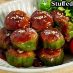 ピーマンの肉詰めレシピ☆作り置き&冷凍保存できる!一口サイズでお弁当のおかずにもピッタリなピーマンの肉詰めです☆-How to make Stuffed Peppers-【料理研究家ゆかり】
