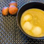 栗を使った和スイーツ【栗のおしるこ】レシピ 秋の味覚 Japanese sweets maron oshiruko recipe 作り方