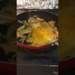 #Shorts 料理初心者必見！！卵野菜味噌炒めの作り方！！！