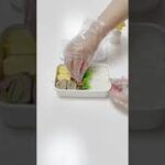 久々のお弁当🌻自分の白のお弁当箱めちゃ可愛くてお気に入り🍙#お弁当 #お弁当記録 #弁当 #TikTokレシピ #料理 #CapCut #美味しいご飯