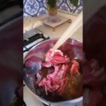 激うま牛丼/#shorts【料理女子の簡単レシピ】