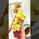 生スイートポテト　焼かない・なめらかスイーツ　【レンジで作る簡単レシピ】　#shorts