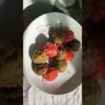 豆腐ドーナツ🍩／ヘルシーレシピ/ダイエットスイーツ