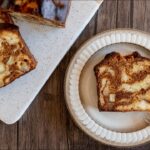 さつまいもとキャラメルのマーブルパウンドケーキの作り方 / おうちカフェ / プレゼントに