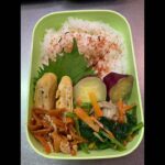 【お弁当動画】ピーマンとチーズの肉巻き弁当