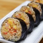 ピクニックお弁当 🍙 海老マヨキンパの作り方 【キンパレシピ】