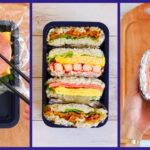 大好き❤おにぎらず弁当🍱作り方。