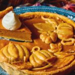 【秋のスイーツ】パンプキンタルト｜ジンジャー風味の大人なレシピ