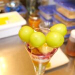 和スイーツ専門店が世界へ誇る、美しい和パフェの作り方